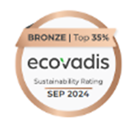 EcoVadis Bronzen Medaille